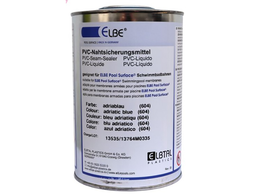   ( )  Elbtal Plastics Andriatic Blue () 950